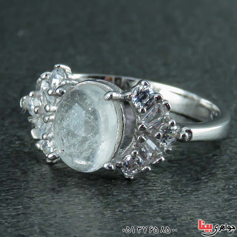 انگشتر در نجف رودیوم زنانه _کد:22971