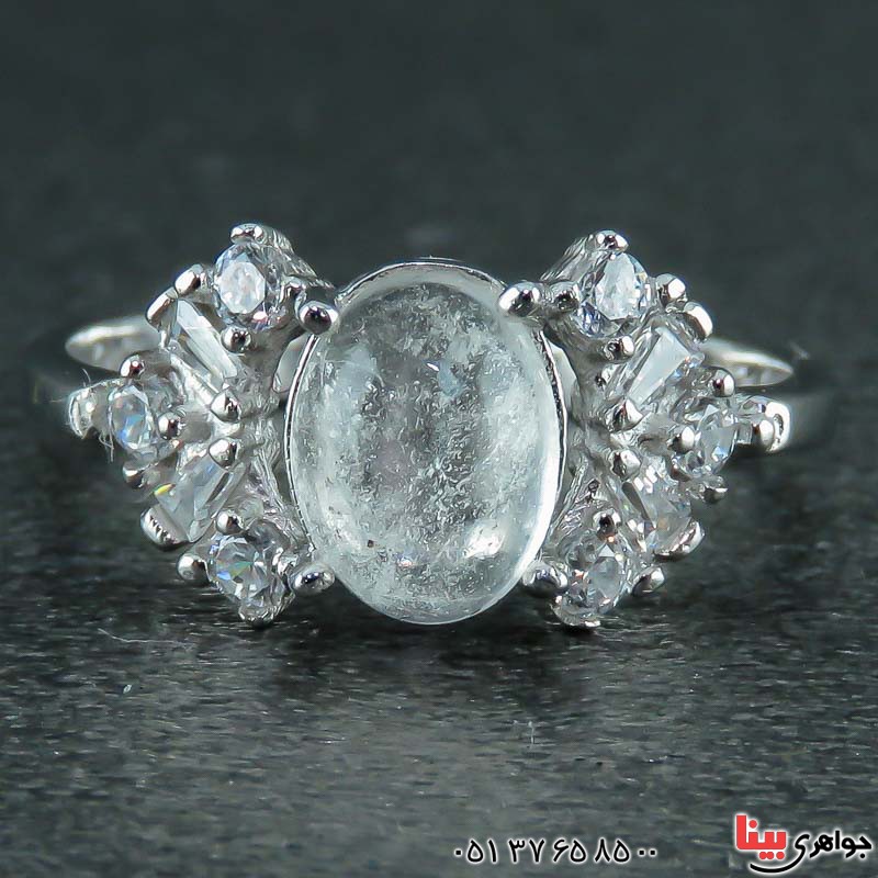 انگشتر در نجف رودیوم زنانه _کد:22971