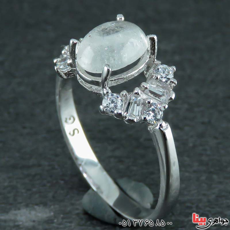 انگشتر در نجف رودیوم زنانه _کد:22971