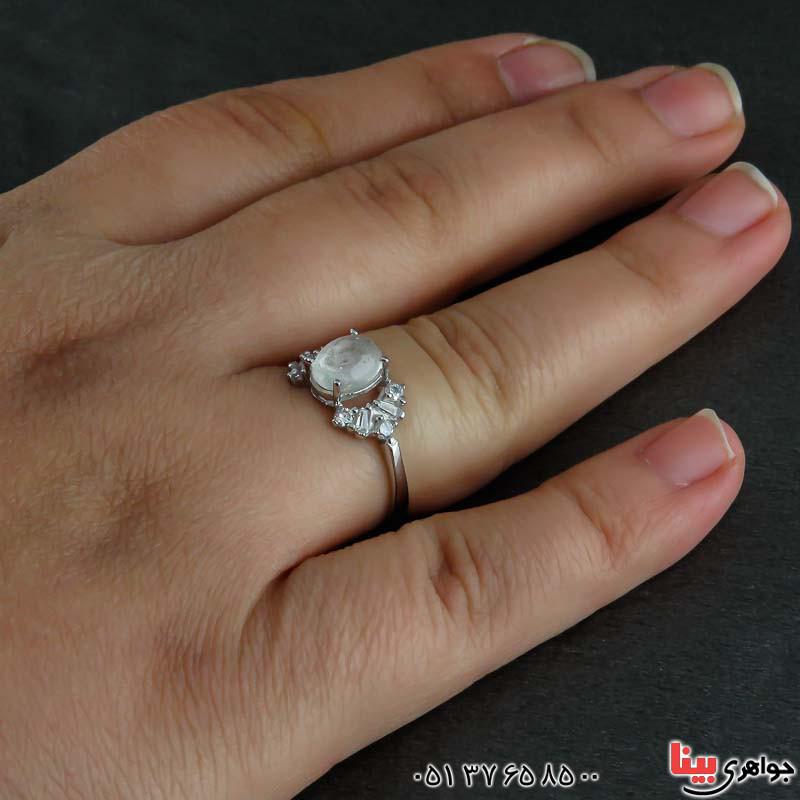 انگشتر در نجف رودیوم زنانه _کد:22971