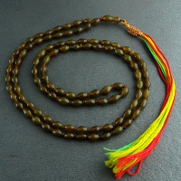 تسبیح شامقصود افغانی زیتونی 101 دانه ای 