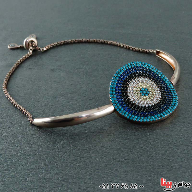 دستبند نقره خاص بسیار زیبا زنانه _کد:23068
