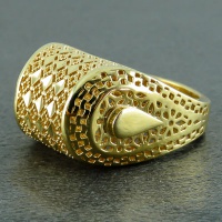 انگشتر نقره زیبا و شیک زنانه 