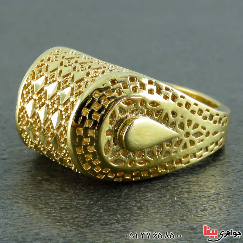 انگشتر نقره زیبا و شیک زنانه _کد:23085