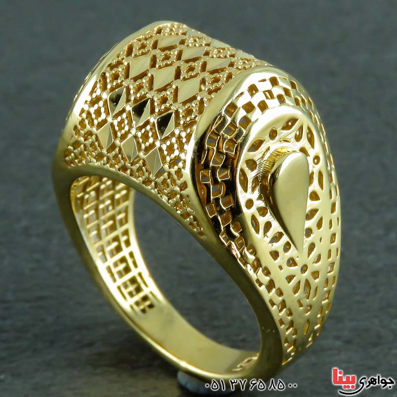انگشتر نقره زیبا و شیک زنانه _کد:23085