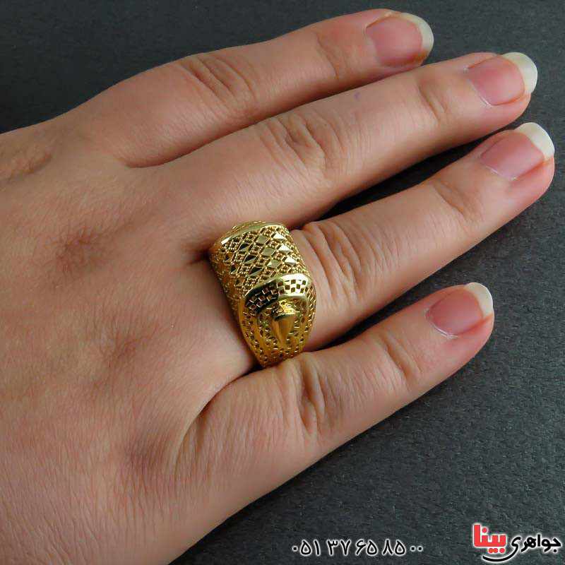 انگشتر نقره زیبا و شیک زنانه _کد:23085