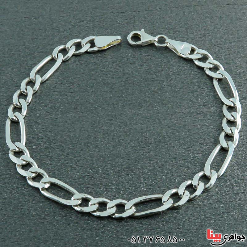 دستبند نقره ترک خاص و زیبا _کد:23099