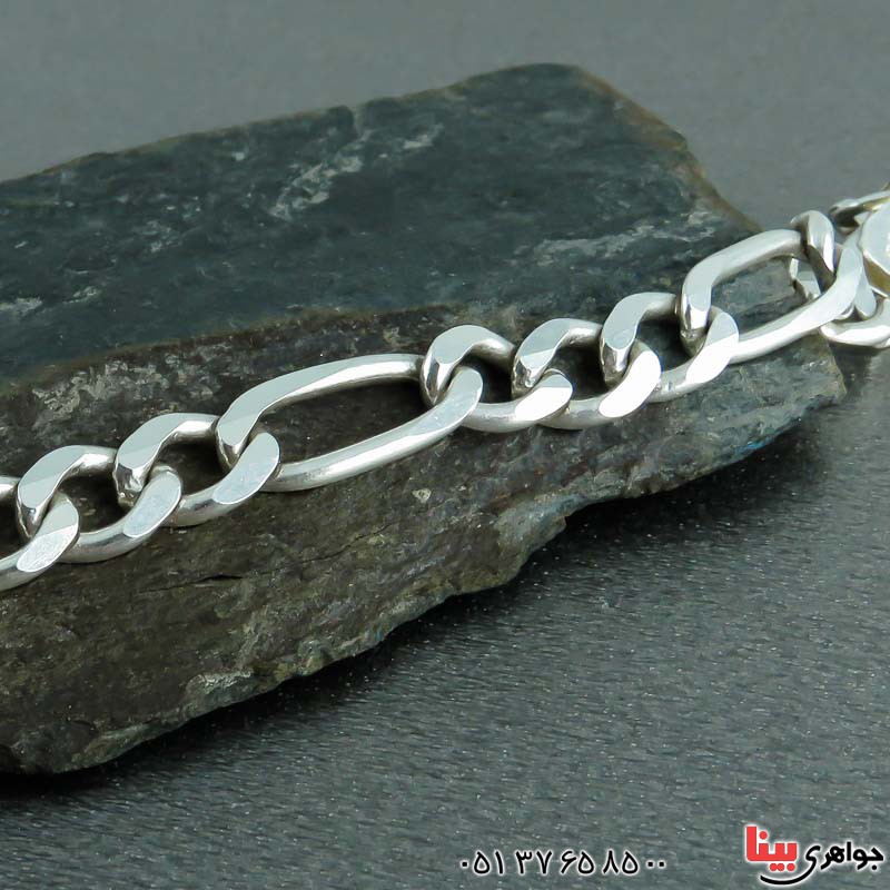 دستبند نقره ترک خاص و زیبا _کد:23099