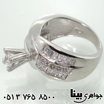 انگشتر زیرکن (زرقون) سولیتر مجلسی 1