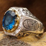 لندن دست ساز دور الماس _کد:23339