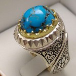 نیشابوری دست ساز و فاخر مردانه _کد:23340