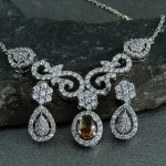 تک نگین رودیوم زنانه زیبا _کد:23391