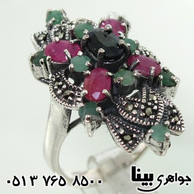 انگشتر چند جواهر مارکازیت پرنسس زنانه
