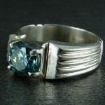 روسی (موزانایت) خوشرنگ مردانه _کد:23417