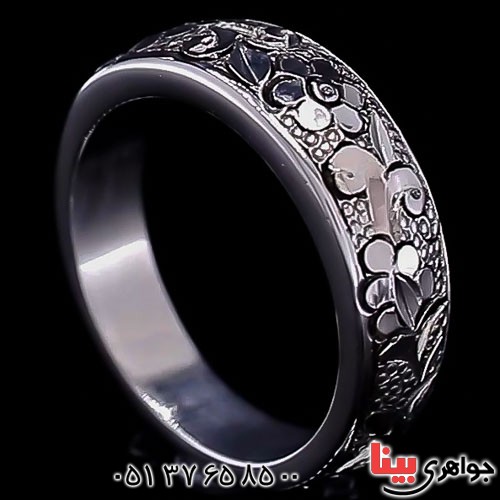 انگشتر الماس فاخر دست ساز و دور برلیان _کد:23427