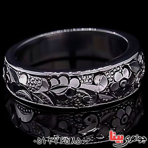 انگشتر الماس فاخر دست ساز و دور برلیان _کد:23427