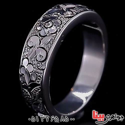 انگشتر الماس فاخر دست ساز و دور برلیان _کد:23427