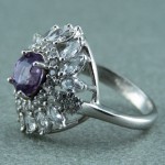 آفریقایی زنانه روکش رودیوم _کد:23518