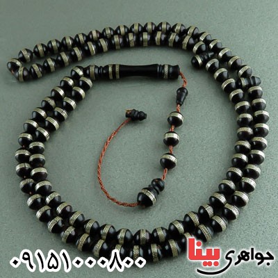 چوب نارگیل 101 دانه ای برنجی _کد:23533 چوب نارگیل 101 دانه ای برنجی _کد:23533