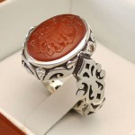خطی با حکاکی یا حی یا قیوم _کد:23561