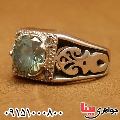 روسی (موزانایت) فاخر مردانه _کد:23563 روسی (موزانایت) فاخر مردانه _کد:23563