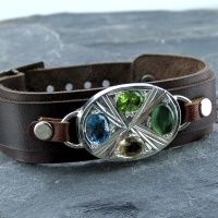 دستبند چند جواهر مردانه خاص سفارشی 