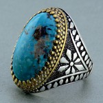 خوش رنگ خاص تاج برنجی _کد:23628