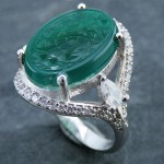خطی رودیوم زنانه _کد:23642