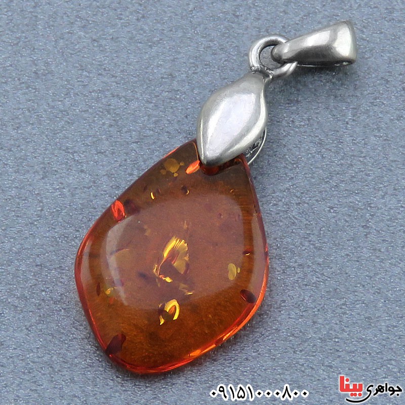 گردنبند کهربا روسی زیبا _کد:23667