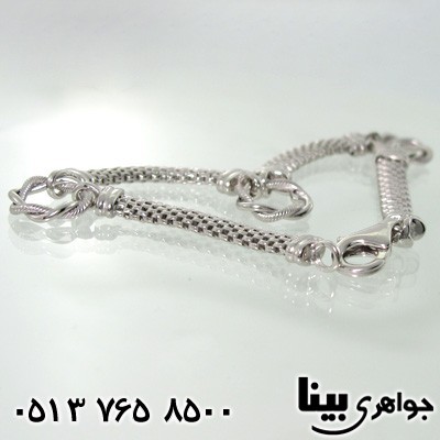 دستبند نقره ایتالیایی زنانه