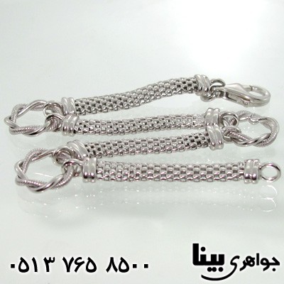 دستبند نقره ایتالیایی زنانه