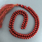 تسبیح سندلوس 101 دانه ای خوشرنگ و زیبا _کد:23827