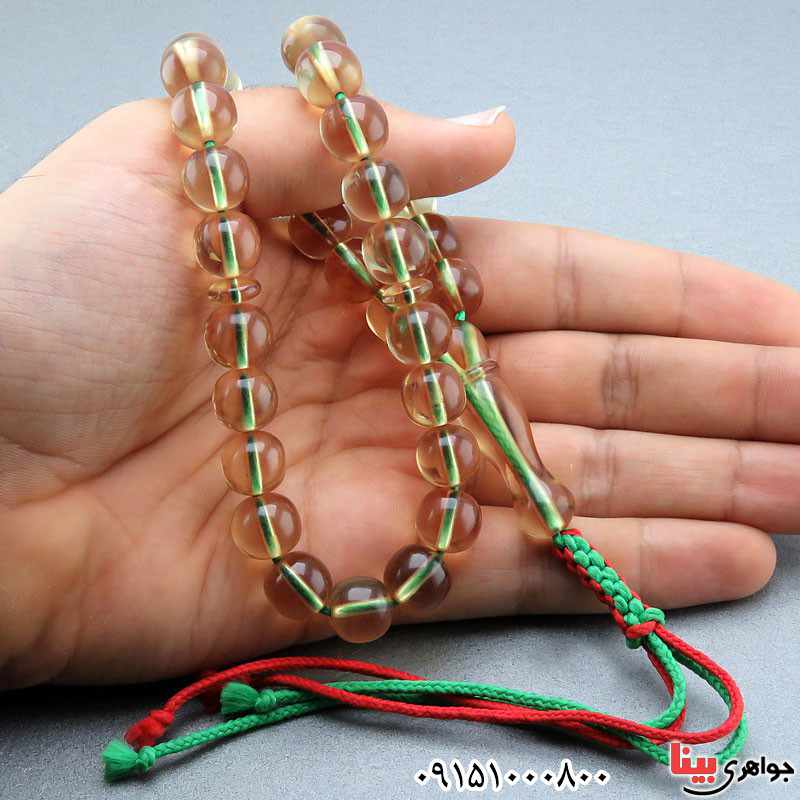 تسبیح سندلوس 33 دانه ای آلمانی درشت خوشرنگ _کد:23862