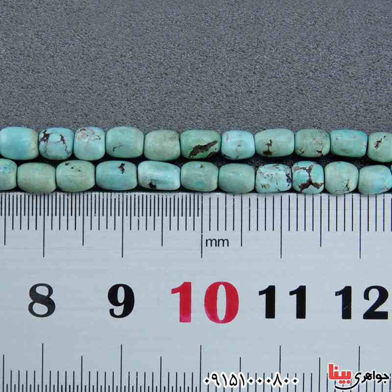 تسبیح فیروزه نیشابوری خوشرنگ _کد:23876