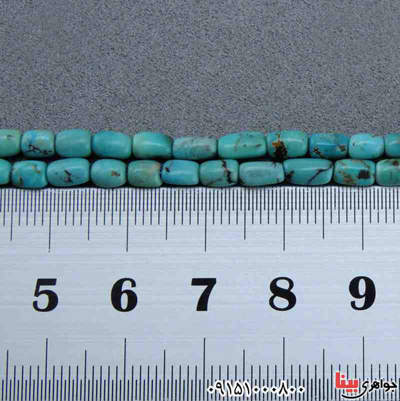 تسبیح فیروزه خوشرنگ خاص نیشابوری _کد:23878