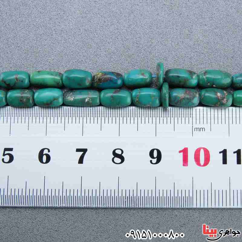 تسبیح فیروزه نیشابوری خاص و خوشرنگ _کد:23918