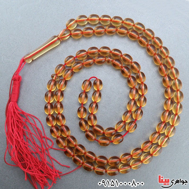تسبیح سندلوس آلمانی 101 دانه ای خوشرنگ و خاص _کد:23962
