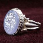 کبود خطی با حکاکی زیبا و خاص _کد:23979