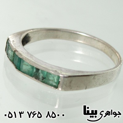 انگشتر زمرد کلمبیایی مردانه