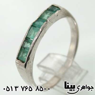 انگشتر زمرد کلمبیایی مردانه
