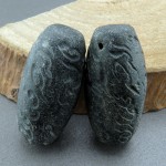 هبهاب عباس آبادی با حکاکی خاص و تراشی زیبا _کد:24059