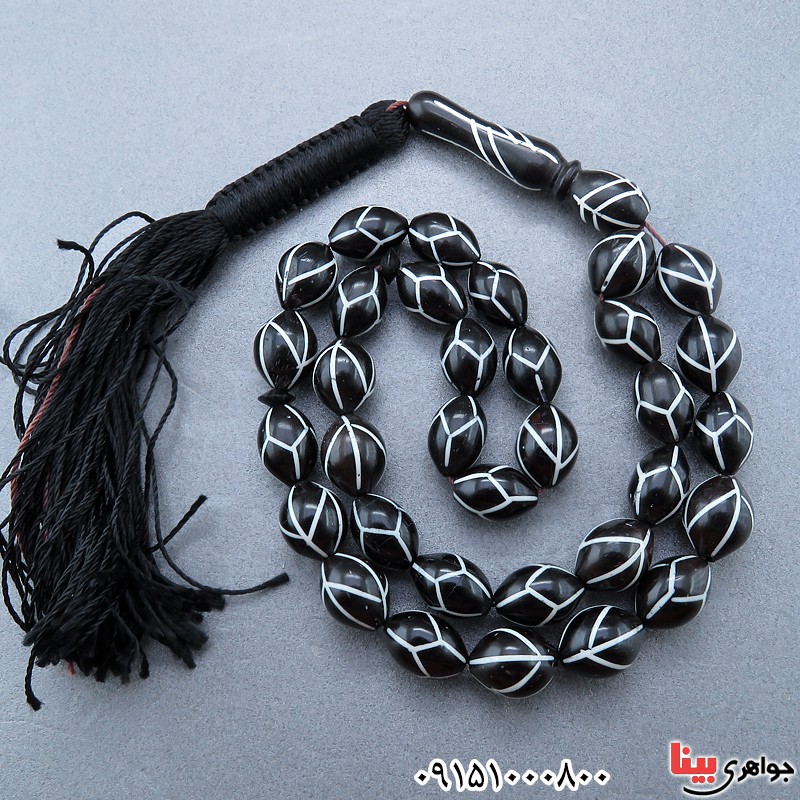 تسبیح کشکول (کوک) زیبا و خاص 33 دانه ای _کد:24189