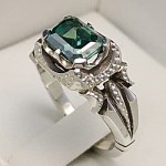 سبز خوشرنگ و دست ساز مردانه _کد:24255