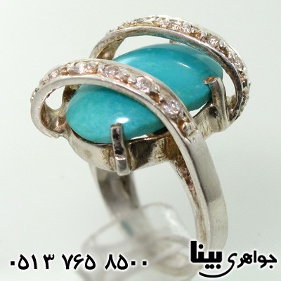 انگشتر فیروزه زنانه فاخر