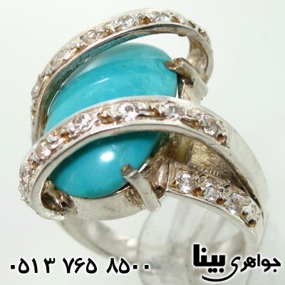 انگشتر فیروزه زنانه فاخر