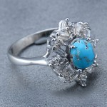 نیشابوری رودیوم زنانه زیبا _کد:24298