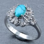 نیشابوری رودیوم شیک زنانه _کد:24342