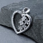 زنانه بسیار زیبا قلبی _کد:24364