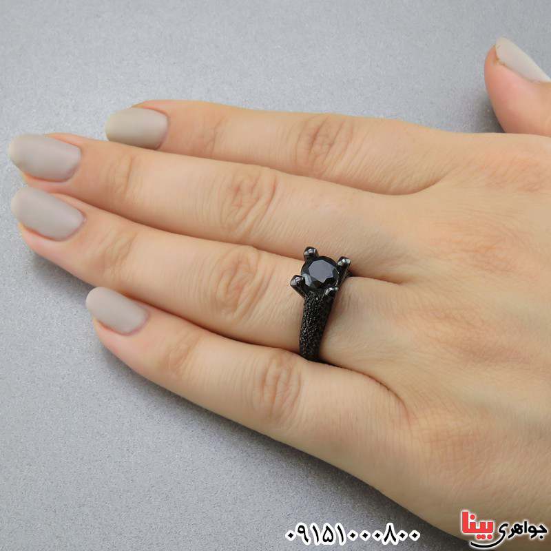 انگشتر نقره خاص زنانه بسیار زیبا _کد:24389