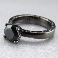 انگشتر نقره خاص و زیبا زنانه 